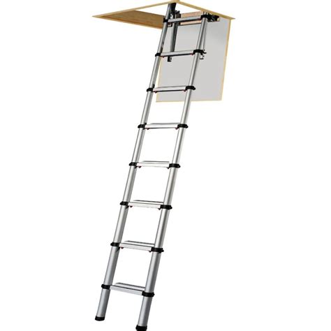 Heavy Duty Stira Wooden Loft Ladder With Hatch Ladders And Access