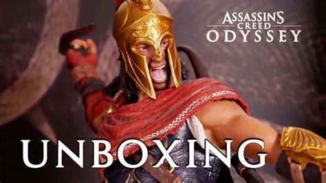 Assassin S Creed Odyssey Medusa Edition Im Unboxing Youtube