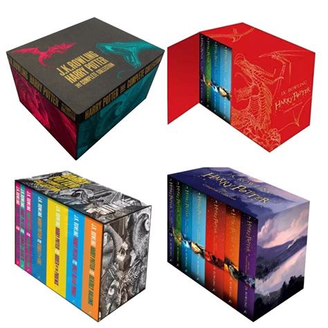 Fans can always purchase the latest harry potter merchandise available at our website and keep the magic alive. The Complete Harry Potter 7 Books Collection Gift Box Set ...