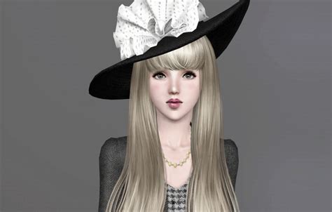 My Sims 3 Blog Ea Mistress Mysterium Hairhat As Accessory By Lemon Leaf