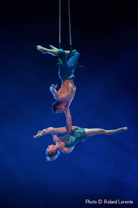 Double Trapeze Ecole Nationale De Cirque Kyle Driggs Jongler
