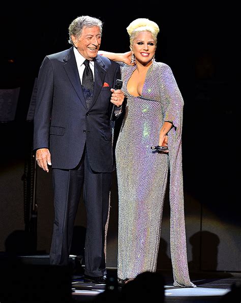 lady gaga on tony bennett s death see her tribute hollywood life