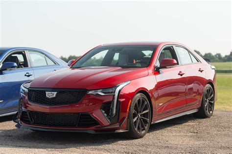 2022 Cadillac Ct4 V Blackwing First Drive Review American Performance