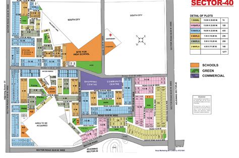 Sector 40 Map Gurgaon Sector 40 Plot Map Sector 40 Gurgaon Plot Map