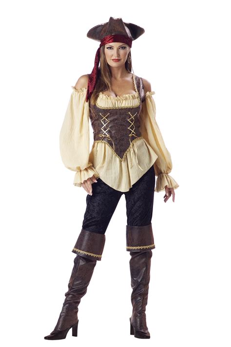 Musketeerpirate Pirate Wench Costume Wench Costume Female Pirate Costume