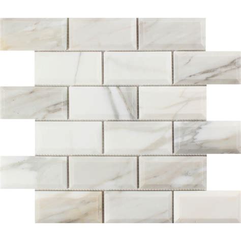 calacatta gold marble x deep beveled honed mosaic tile calacatta gold hot sex picture