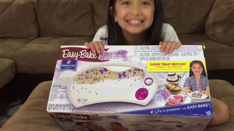 Easy Bake Ultimate Oven Baking Star Edition Isabelle S Corner YouTube