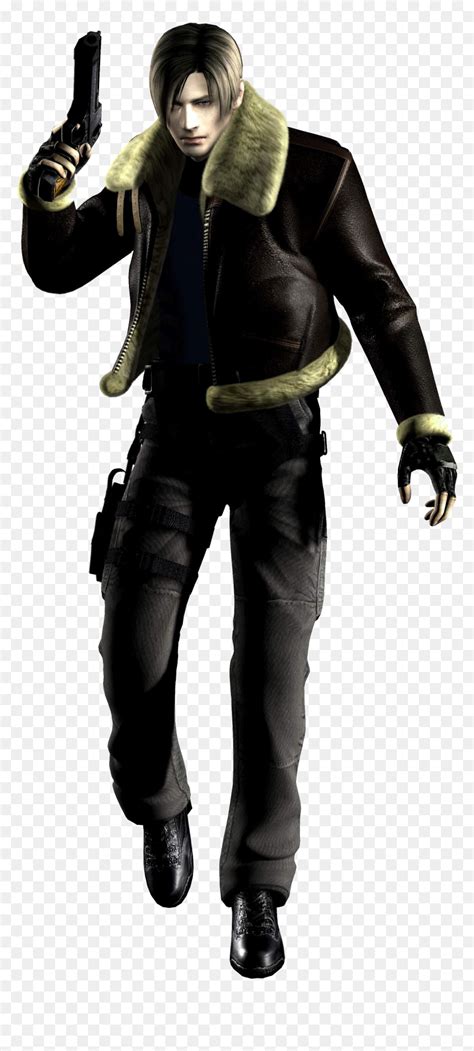 If you're looking for the best resident evil 4 leon wallpaper then wallpapertag is the place to be. Resident Evil 4 Beta Leon , Png Download - Resident Evil 4 ...