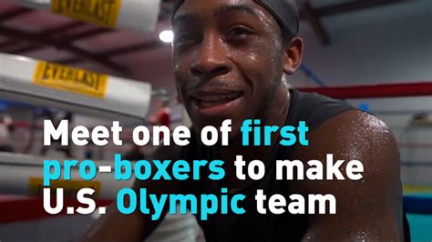 Meet One Of First Pro Boxers To Make Us Olympic Team Cgtn
