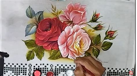 Live Roberto Ferreira Vamos Aprender A Pintar Rosas Juntos Vem Tiras