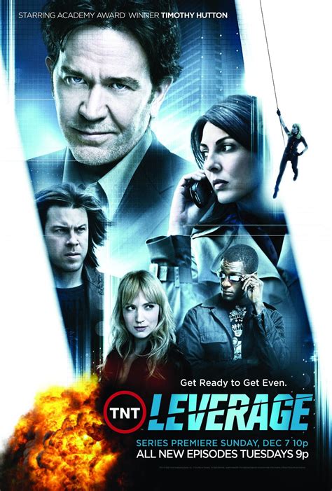 Leverage Tv Serie 2008 2012 Moviezine