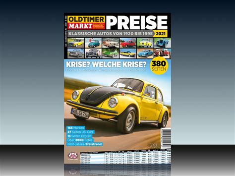 Wie viel ist mein Oldtimer wert? Unsere Sonderhefte helfen Ihnen, den