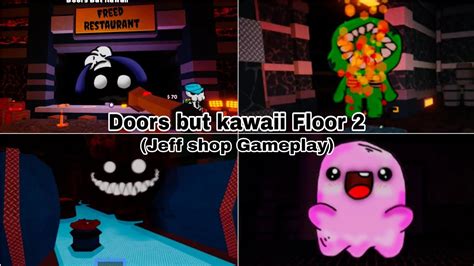 ROBLOX Doors But Kawaii Floor 2 Gameplay 148 200 Doors YouTube