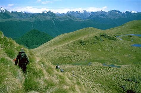 Tramping Grasslands Te Ara Encyclopedia Of New Zealand