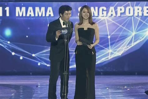 Gallianmachi Yoon Eun Hye Dalam Mnet Asian Music Awards Di Singapura