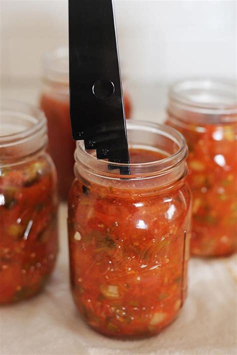 How To Can Salsa The Easy Way Recipe Canning Salsa Salsa Fresh