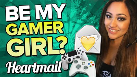 Be My Gamer Girl Heart Mail My Random Xbox Messages Youtube