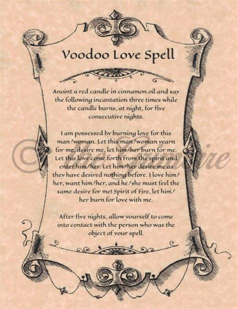 Voodoo Love Spells For Beginners Ponirevo