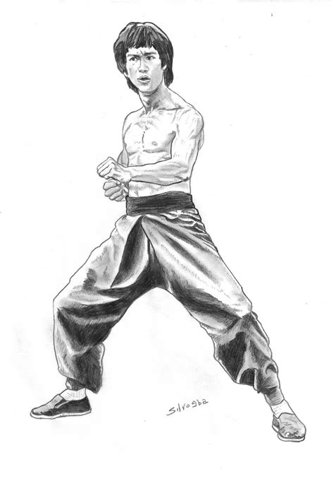 Bruce lee boy coloring pages picture. Bruce Lee - Free Coloring Pages