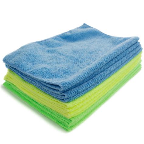 zwipes microfiber cleaning cloths multi colored 12 pack ex tremes