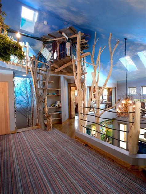 10 Most Amazing Indoor Treehouses For Kids Homemydesign