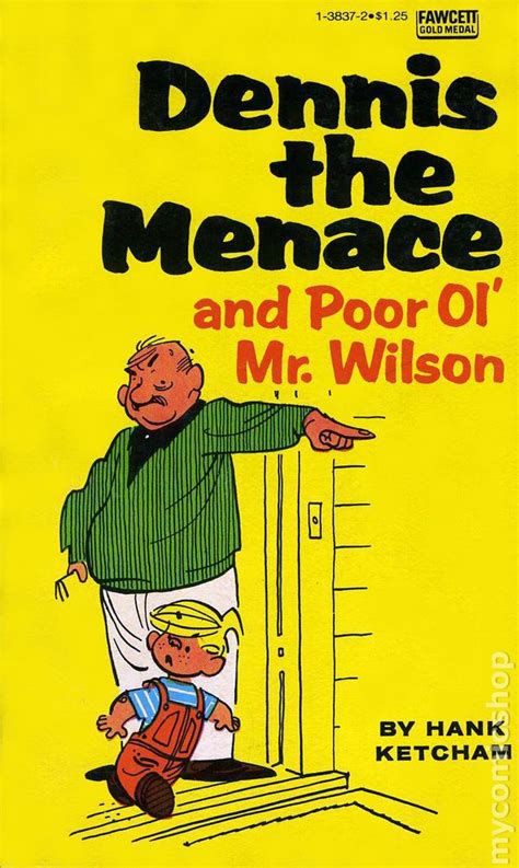 Dennis The Menace And Poor Ol Mr Wilson Pb 1967 Comic Books 11859 Hot