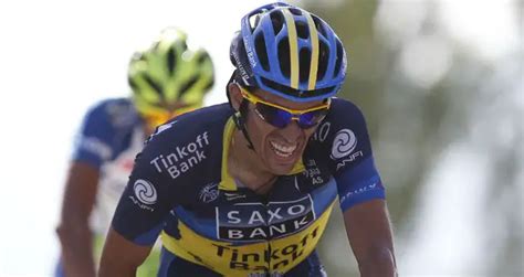 Alberto Contador Cycling Passion