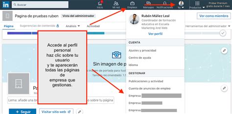 Cómo Crear Una Página De Empresa En Linkedin Paso A Paso 2020