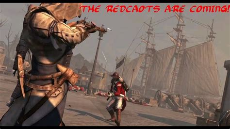 Assassins Creed III THE REDCOATS ARE COMING AC3 10 YouTube