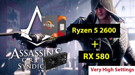 Assassin S Creed Syndicate Very High Setting Ryzen Rx
