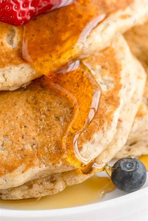 Oat Flour Pancakes Pancake Recipes