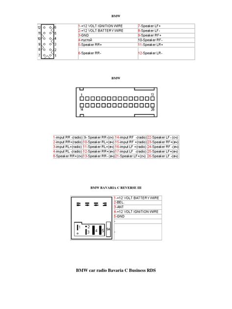 Bmw E46 Stereo Wiring Diagram Pdf Bmw Information And