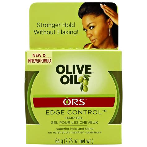 Diamond edges black panther strong edge and braid control. Organic Root Stimulator Olive Oil Edge Control