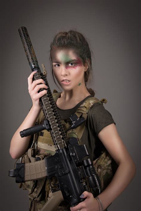 Amazing Wtf Facts Hot Military Girls And Guns Photos
