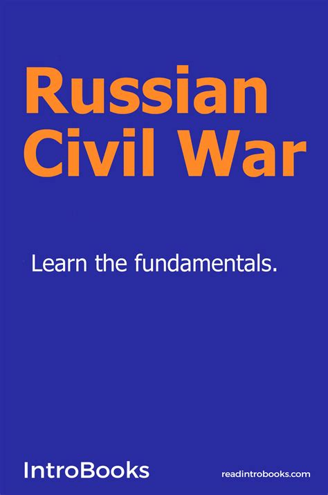 Russian Civil War Ebook Audiobook Introbooks Online Learning