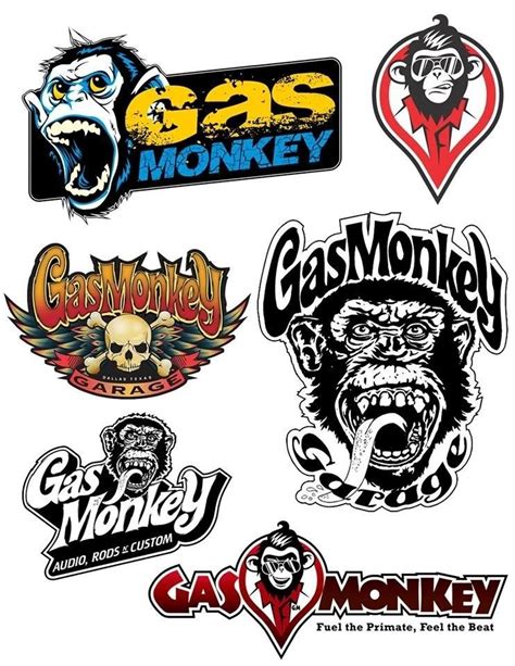 Pin De Martin Seijas En Gas Monkey Pegatinas Para Autos Calcos Para