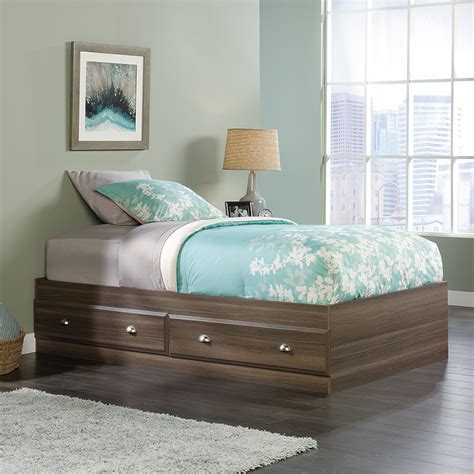 Master bedroom furniture, chest of drawers, wood table runner, best rated in bedroom armoires, armoire with shelves, explore wardrobe cabinets for bedrooms. Sauder Shoal Creek Mates Bed - Home - Furniture - Bedroom ...