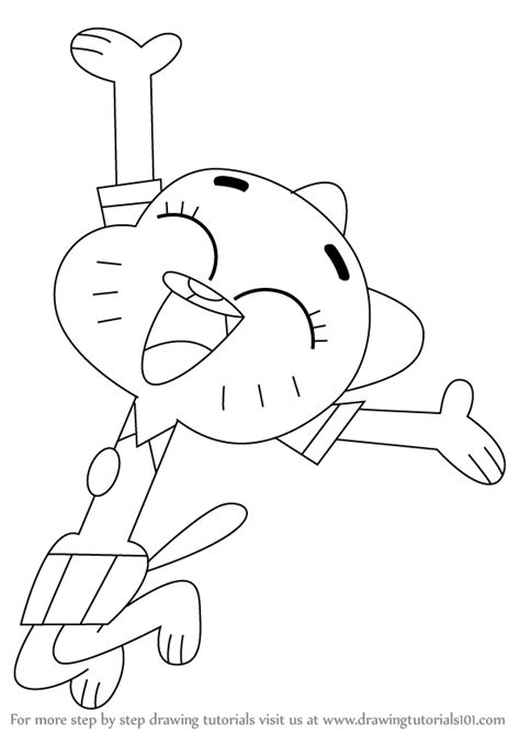 Mom, dad, anais, darwin and of course gumball! Learn How to Draw Nicole Watterson from The Amazing World ...