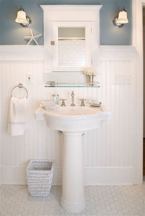 Small Powder Room Ideas With Pedestal Sink Has Been