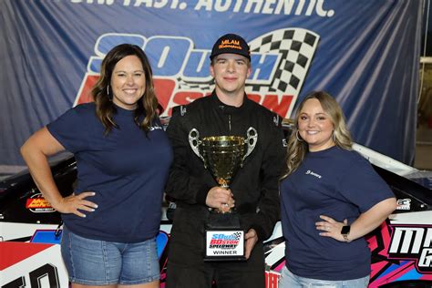 Langley, Sellers Split Late Model Wins in Sentara Healthcare Prelude to