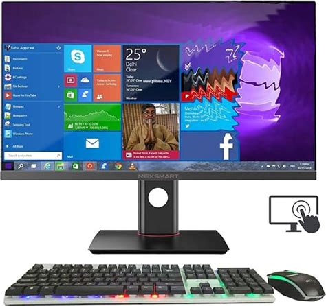 Nexsmart Touch Screen All In One Desktop Computer Intel I7 And Pre