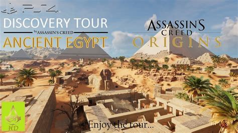 Assassin S Creed Origins Ps Discovery Tour Ancient Egypt