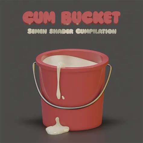Smutbase Cum Bucket Semen Shader Cumpilation