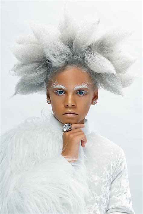Portraits Of Black Girls Rocking Natural Hair Glamour Uk
