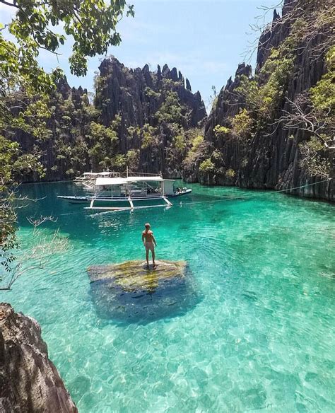 Coron Island In The Philippines 😍😍😍 Pic By Thiagolopez