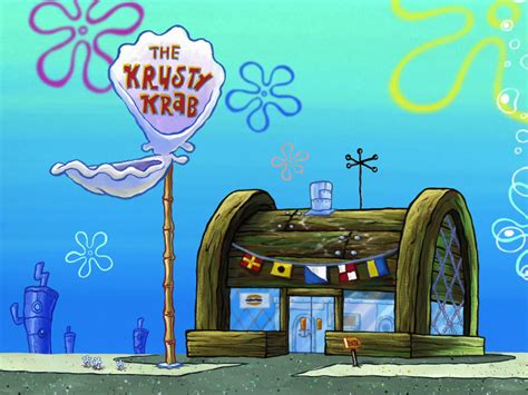 Krusty Krab Iconic Spongebob Squarepants Restaurant To Open Above