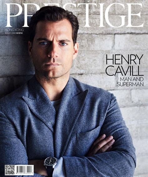 Henry Cavill For The Prestige Magazine Henry Cavill Henry Cavill