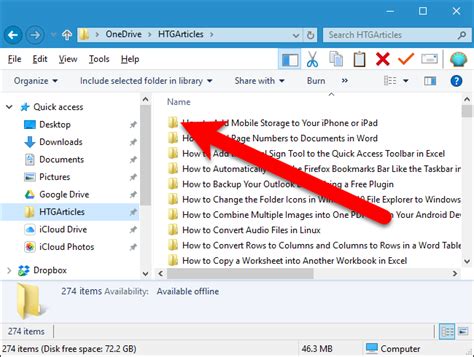 How To Make Windows 10s File Explorer Look Like Windows 7s Windows