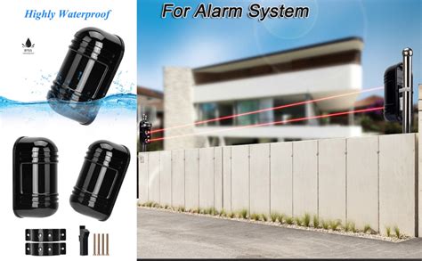 Real Instruments Abt 100 Dual Beam Outdoor Security Laser Double Ir