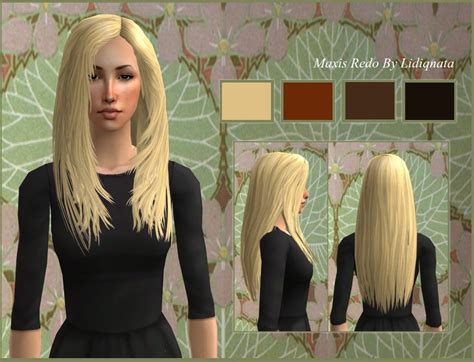 Sims Cc Sims 2 Hair Classic Hairstyles Sims Mods Ultimate